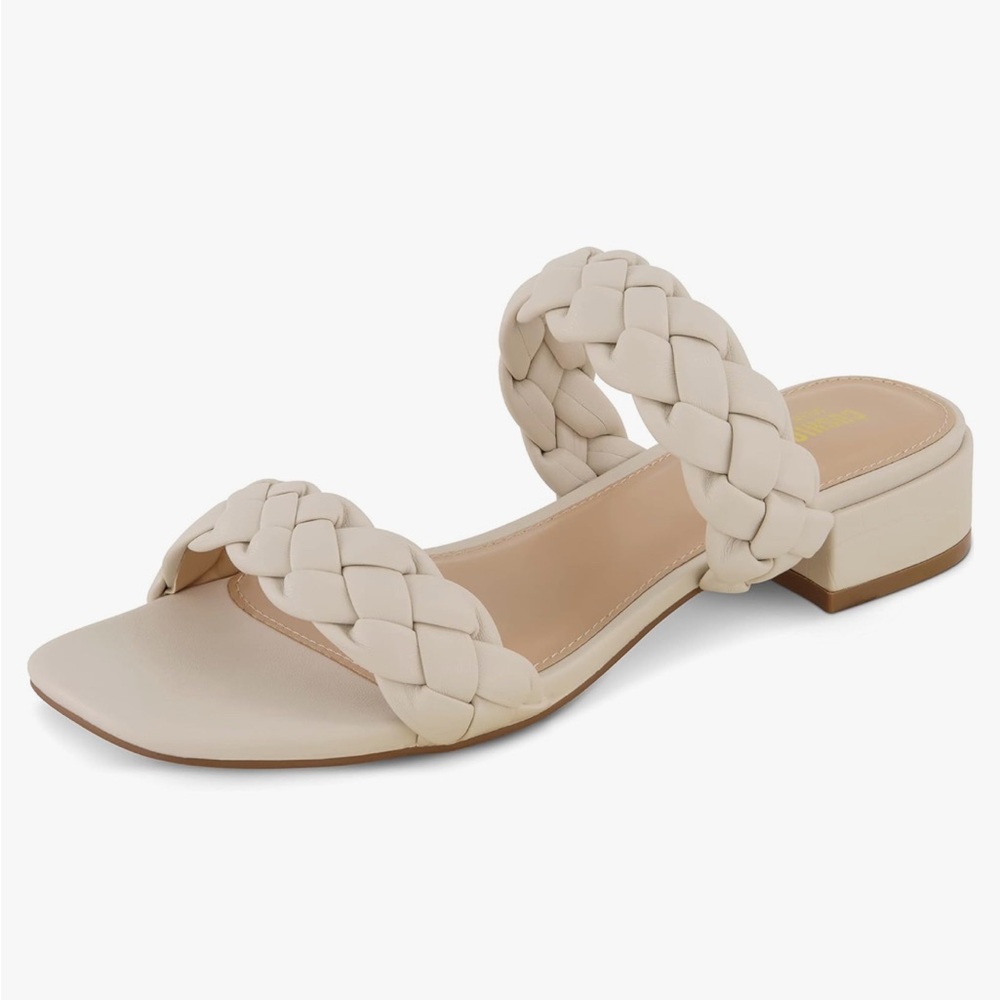 Braided Sandal size 11